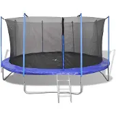 vidaXL Studsmatta fem delar 3,96 m
