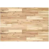 vidaXL Bordsskiva obehandlad 80x70x2 cm massivt akaciaträ