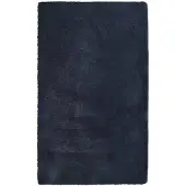 vidaXL Ryamatta med lång lugg NAVARRA marinblå 60x100 cm polyester