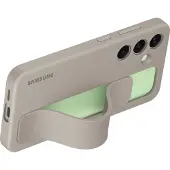 Samsung | Galaxy S24+ Standing Grip Fodral - Bakre skal - Taupe