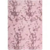 vidaXL Ryamatta med lång lugg NAVARRA dammig rosa 160x230 cm polyester