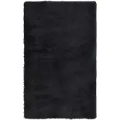 vidaXL Ryamatta med lång lugg NAVARRA svart 80x150 cm polyester