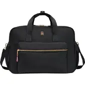 Tommy Hilfiger TH Monogram Plaque Textile Changing Bag