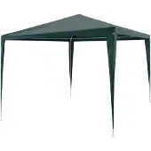vidaXL Markis Vit 3 x 2,5 m Metall