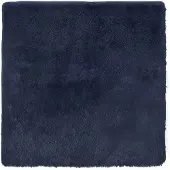 vidaXL Ryamatta med lång lugg NAVARRA marinblå 200x200 cm polyester