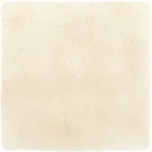 vidaXL Ryamatta med lång lugg NAVARRA gräddvit 240x240 cm polyester