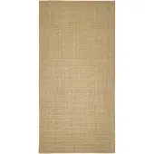 vidaXL Matta naturlig sisal 100x200 cm