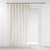 Douceur D`Interieur Douceur d’Interieur gardin med volang NORINE, 140 x 240 cm