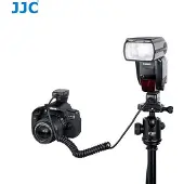 JJC FC-E3 (0.9M) - Off-Camera Shoe Cord (Canon OC-E3)