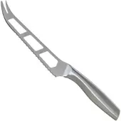 5 Five ostkniv i rostfritt stål med profilerat blad, 27 cm