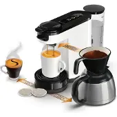 Saeco Switch Hd6594/00 Espressomaskin