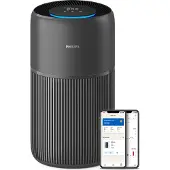 Philips - PureProtect Quiet 2200 Series Smart Air Purifier
