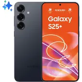 Samsung Galaxy S25+ 5G 12 GB/256 GB Svart (Blåsvart) Dubbel SIM SM-S936B