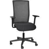 Topstar Free Point kontorsstol, PA10TW1MP0BR0 svart tyg (PA10TW1MP0BR0)