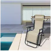 Marbueno Summer 10005x2 90x66x108 Cm Fällbar Solstol
