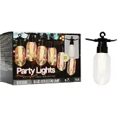 Progarden Julbelysning utomhus-girlang LED 10 st 9,5 m