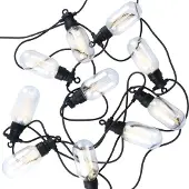 Soellaart Julbelysning Vilde utomhus-girlang LED 10 st 9,5 m