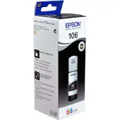 Epson 106 (C13T00R140) fotosvart bläckrefill (original)