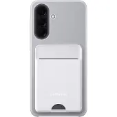 Samsung Galaxy A57 5G Card Slot Case Light Gray