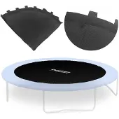 Neo-Sport NeoSport trampolinskydd 140 cm 30 fjädrar 4,5 ft