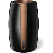 Philips 2000 series HU2718 - Luftfugter - på bord - sort/kobber