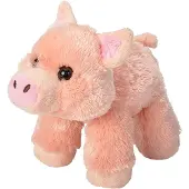 Wild republic Gris Plush, Mjukdjur, Gåvor till Barn, HugEms 7