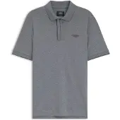 BOSS x ASTON MARTIN polo shirt in mercerised cotton