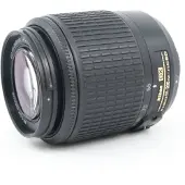Nikon AF-S DX 55-200mm f/4-5,6 G Svart