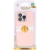Ginza.se ONSALA Back Sil Touch Recycled MagSerie iPhone 16 Pro Chalk Pink