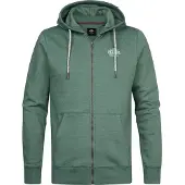 Petrol Industries Sweatjacka limette