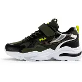 FILA Sneakers MADRUN velcro kids pojkar - Kaki - 34