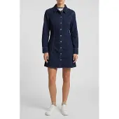 Calvin Klein Jeans Denim Seamed Dress