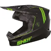 Shot Furious Army Motocross hjälm