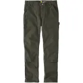 Carhartt Relaxed Straight Rugged Flex Duck Double-Front Dungaree Byxor