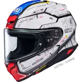 Shoei NXR2 Gundam Hjälm