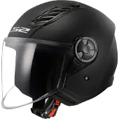 LS2 OF616 Airflow II Solid Jethjälm
