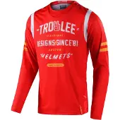 Troy Lee Designs GP Air Roll Out Jersey - Motocross Dirt Bike ATV Enduro Dual Sport Racing Off Road Ventilerad Varmt Vder Lngrmad Ridutrustnin