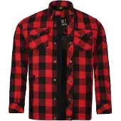 Bores Lumberjack Basic Motorcykel Skjorta
