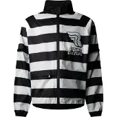 Riding Culture Jamie Rain Regnjacka Svart/Vit M Unisex sort