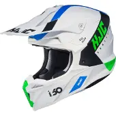 HJC i50 Erased Motocross hjälm