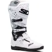 Sidi Crossair X Motocrossstövlar Vit/Svart 45 Herrar hvid