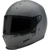 Bell Eliminator 06 Carbon Integralhjälm Kolfiber S Unisex sort