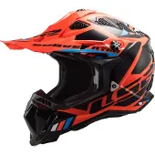 LS2 MX700 Subverter Evo II Stomp Motocross hjälm