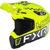 FXR Clutch Race Div Motocross hjälm