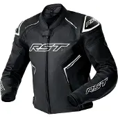 Rst S1 D3O perforerad motorcykelläderjacka