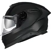 NEXX Y.100R Helt svart Integralhjälm Matt/Svart XS Unisex sort