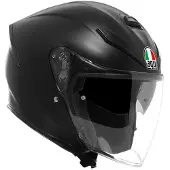 AGV K5 Jet Evo Jethjälm Matt/Svart S Unisex sort