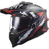 LS2 MX701 Explorer C Extend Carbon Motocross Hjälm