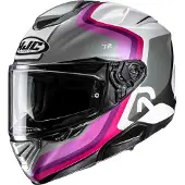 HJC RPHA 72 Ernem MC8 Integralhjälm Svart/Vit/Rosa XS Unisex sort