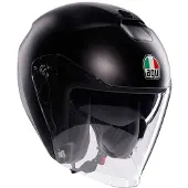 AGV Irides Jethjälm Matt/Svart XS Unisex sort